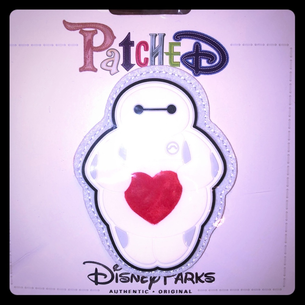 Authentic Disney Baymax Patch